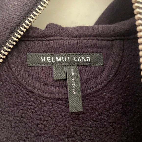 Helmut Lang Zip-Up Jacket With Drawstrings - Picture 3 of 7